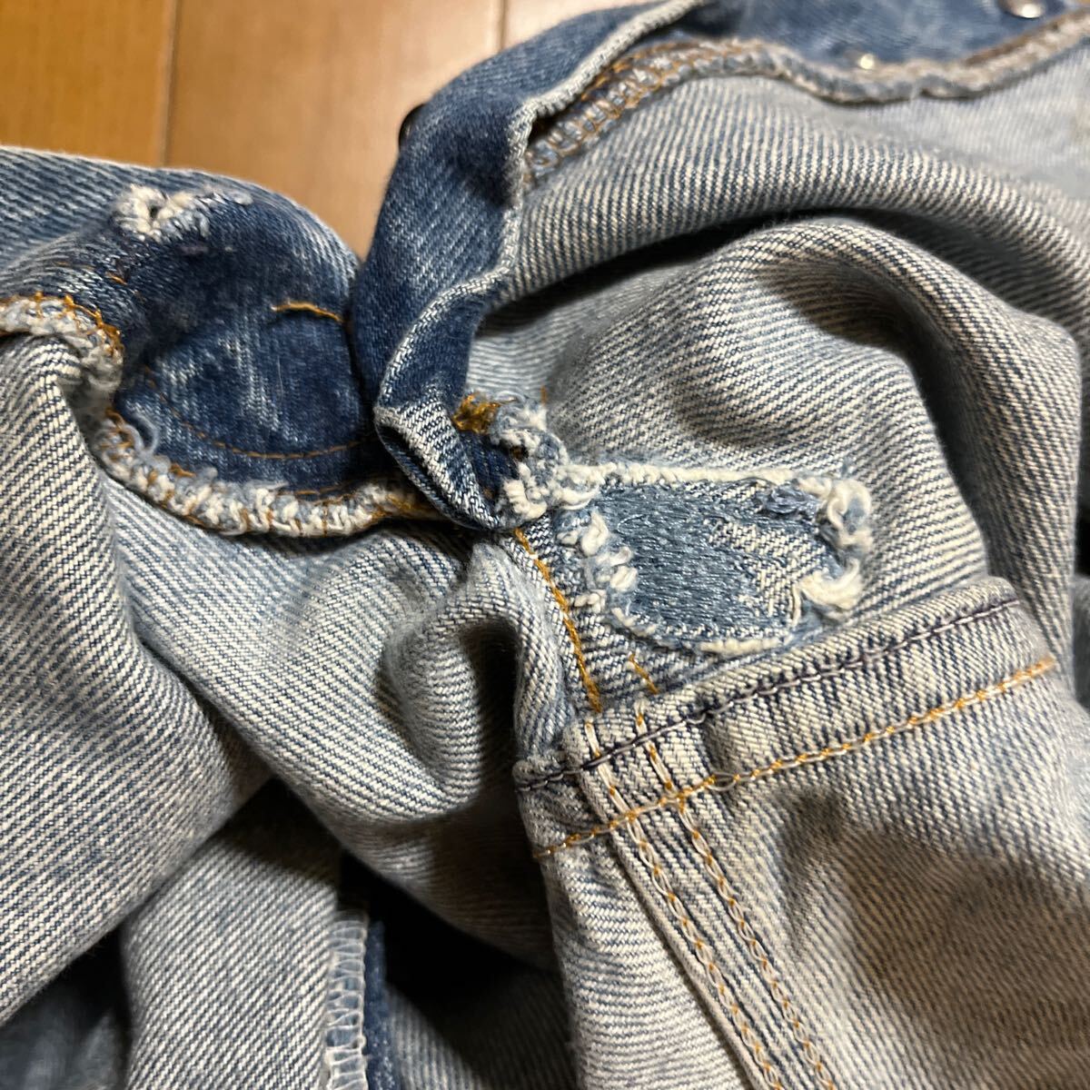 リーバイス501 87年 黒カン 524(旧6番工場) W38 ビンテージ USA製 