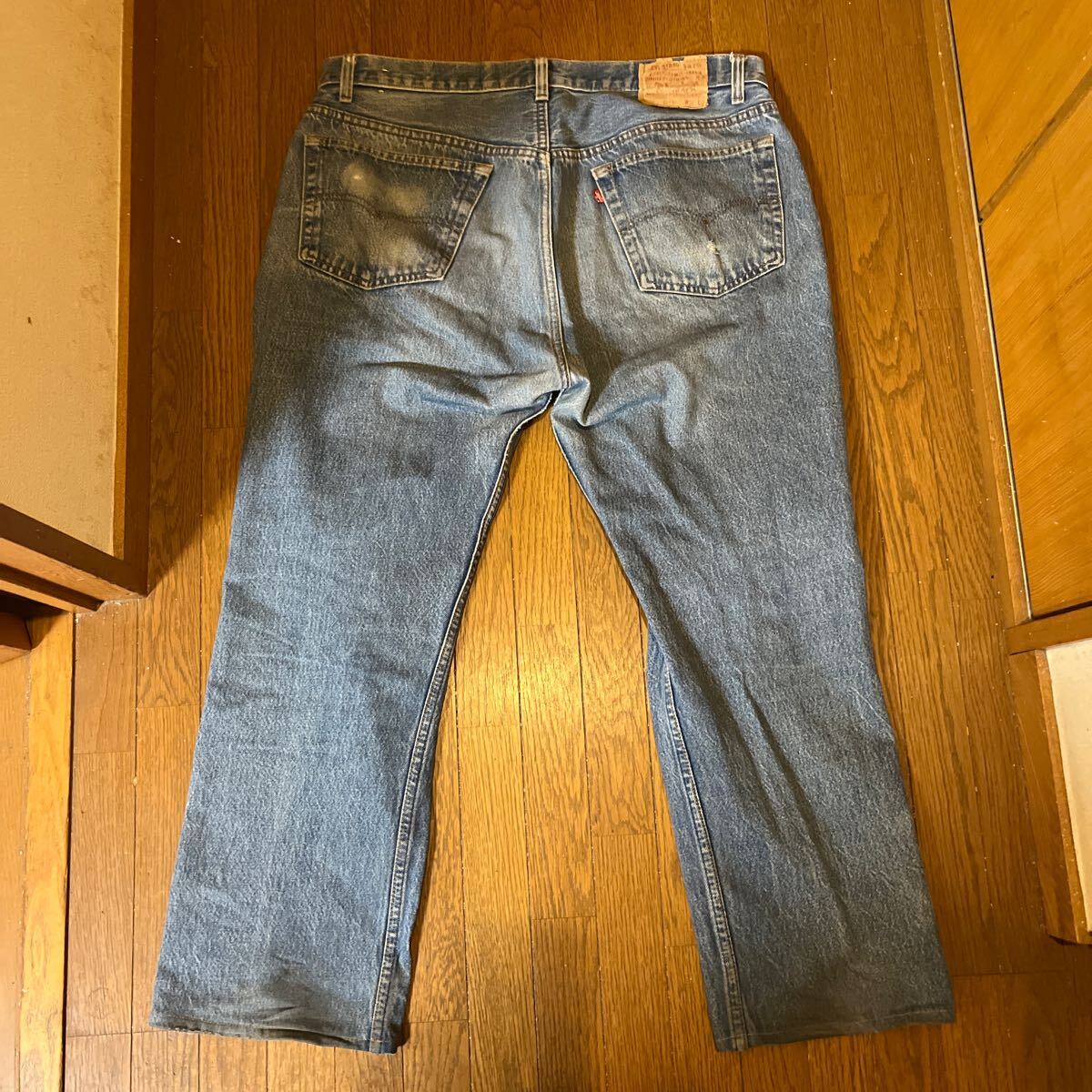 リーバイス501 87年 黒カン 524(旧6番工場) W38 ビンテージ USA製 