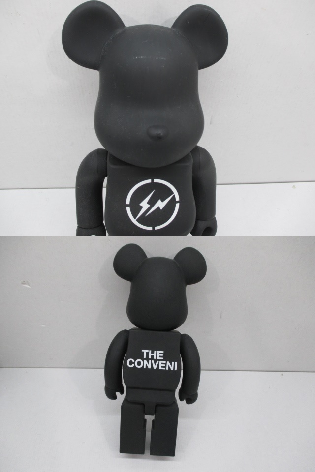n83434-ty 中古◎THE CONVENI 400% NY@BRICK R@BBRICK BE@RBRICK 3個セット [057-250215]_10