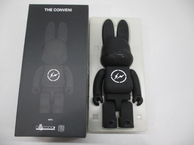 n83434-ty 中古◎THE CONVENI 400% NY@BRICK R@BBRICK BE@RBRICK 3個セット [057-250215]_2