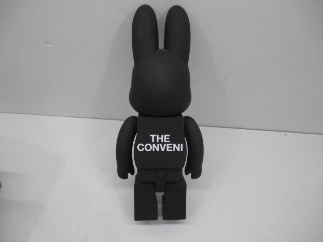 n83434-ty 中古◎THE CONVENI 400% NY@BRICK R@BBRICK BE@RBRICK 3個セット [057-250215]_4