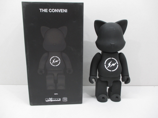 n83434-ty 中古◎THE CONVENI 400% NY@BRICK R@BBRICK BE@RBRICK 3個セット [057-250215]_5