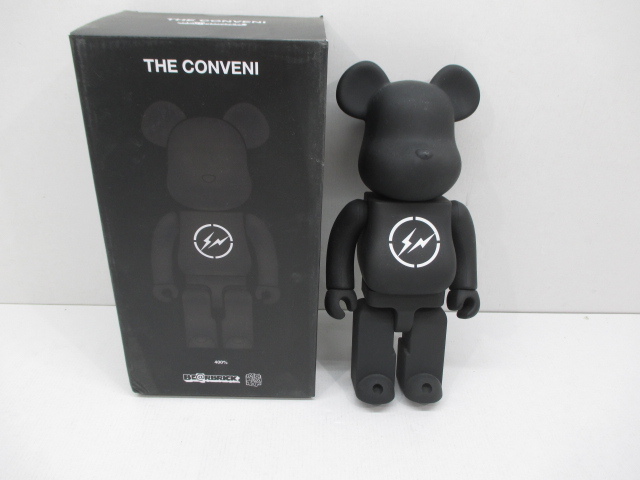 n83434-ty 中古◎THE CONVENI 400% NY@BRICK R@BBRICK BE@RBRICK 3個セット [057-250215]_8