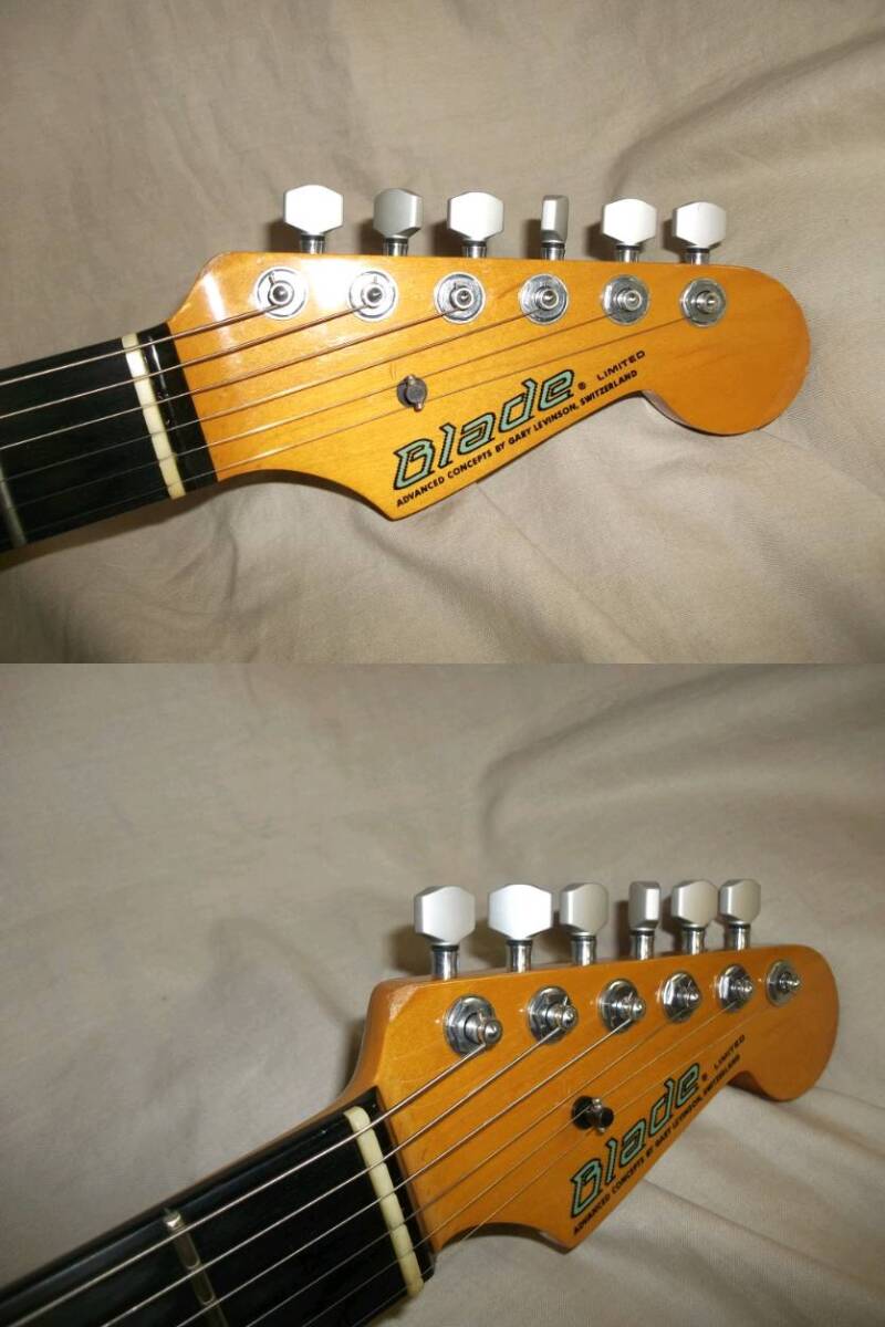 BLADE levinson Limited Made In Japan ブレード レビンソン 日本製 ファルコントレモロ ストラトタイプ エボニー指板 _4