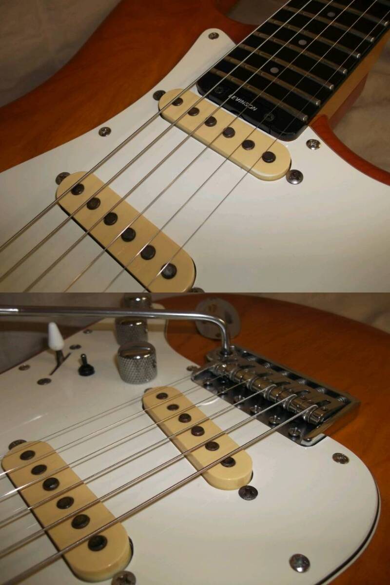 BLADE levinson Limited Made In Japan ブレード レビンソン 日本製 ファルコントレモロ ストラトタイプ エボニー指板 _5