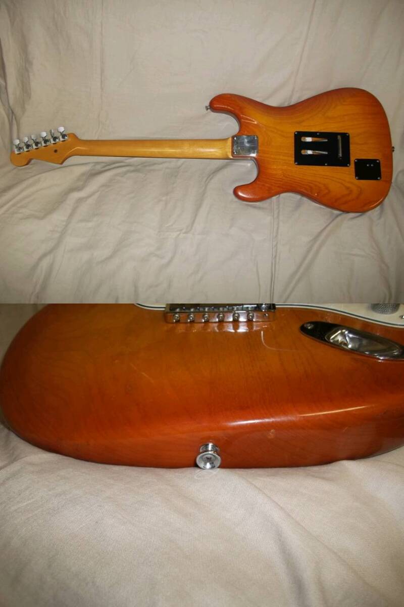 BLADE levinson Limited Made In Japan ブレード レビンソン 日本製 ファルコントレモロ ストラトタイプ エボニー指板 _6