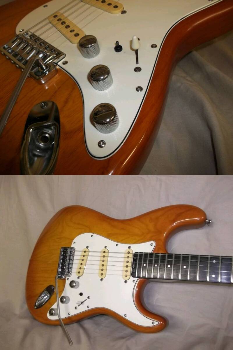 BLADE levinson Limited Made In Japan ブレード レビンソン 日本製 ファルコントレモロ ストラトタイプ エボニー指板 _7