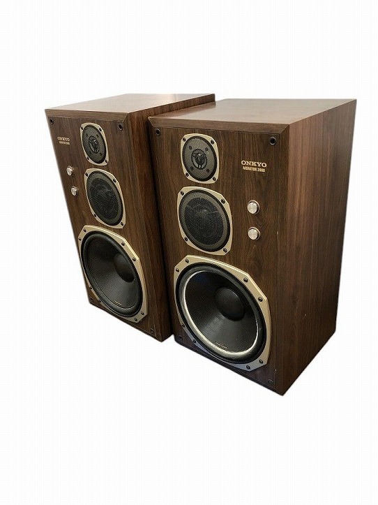 ONKYO オンキョー スピーカー モニター MONITOR2000 ペア 引取限定