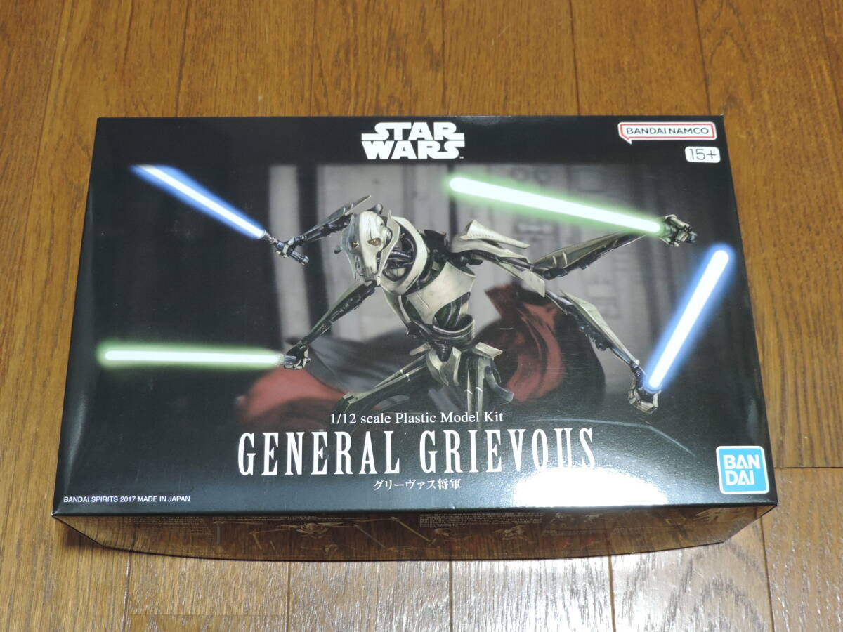 バンダイ 1／12 グリーヴァス将軍 スター・ウォーズ プラモデル BANDAI