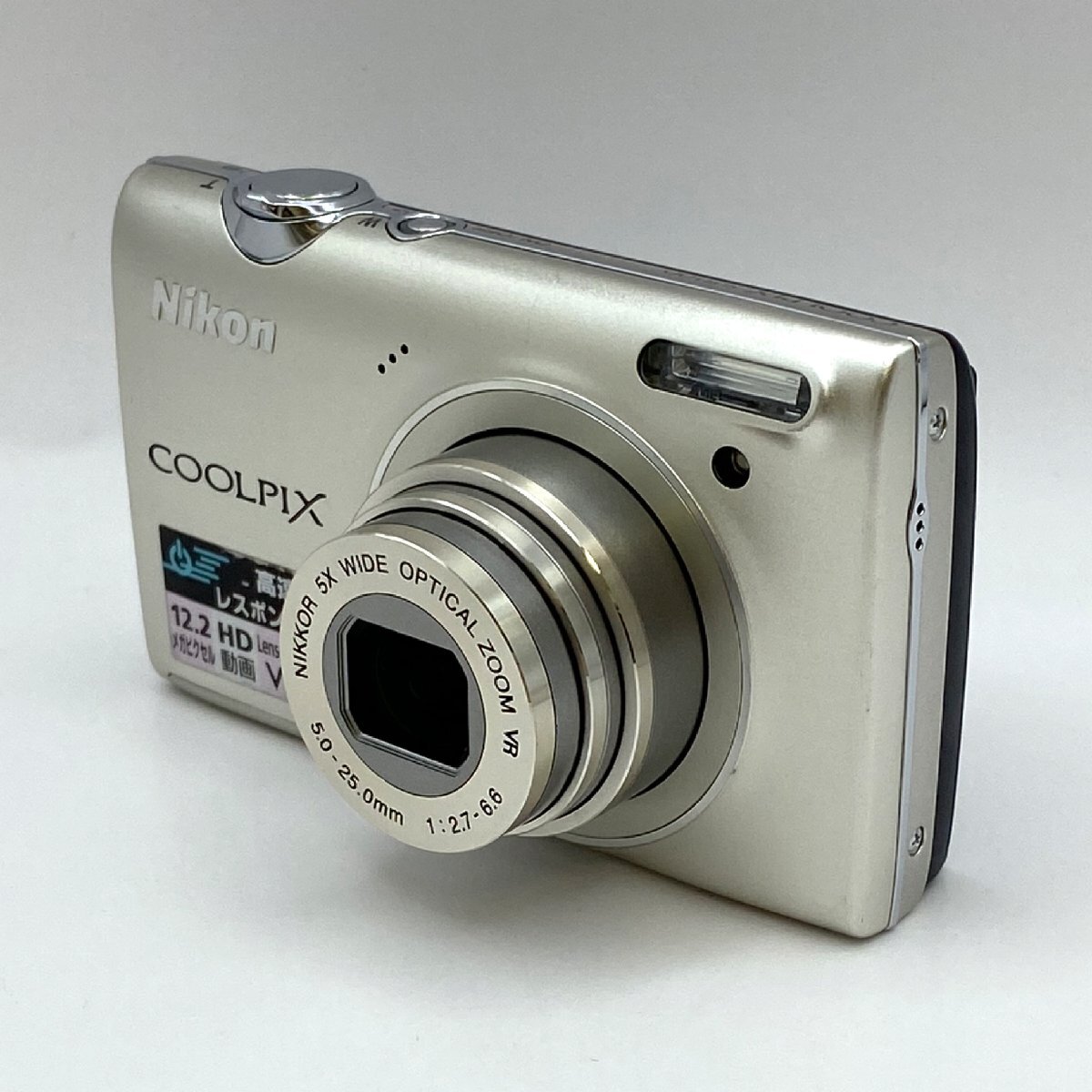 COOLPIX Nikon ニコン | 1円～ ⁄i⁄⁄ S01 コンパクトデジタルカメラ 1円 