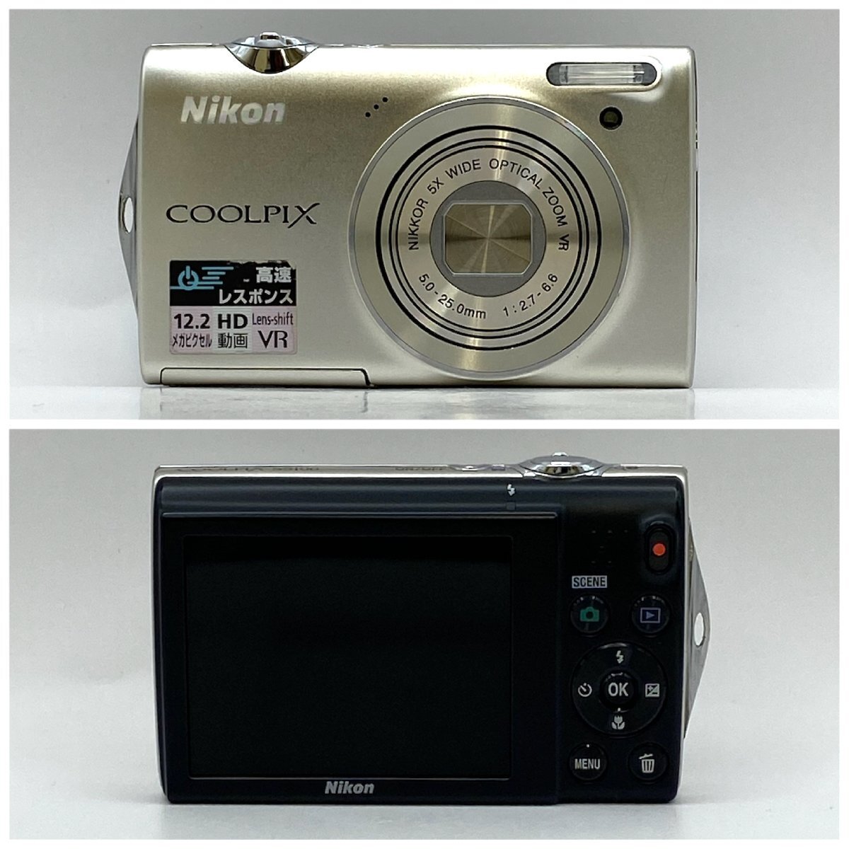 COOLPIX Nikon ニコン | 1円～ ⁄i⁄⁄ S01 コンパクトデジタルカメラ 1円 