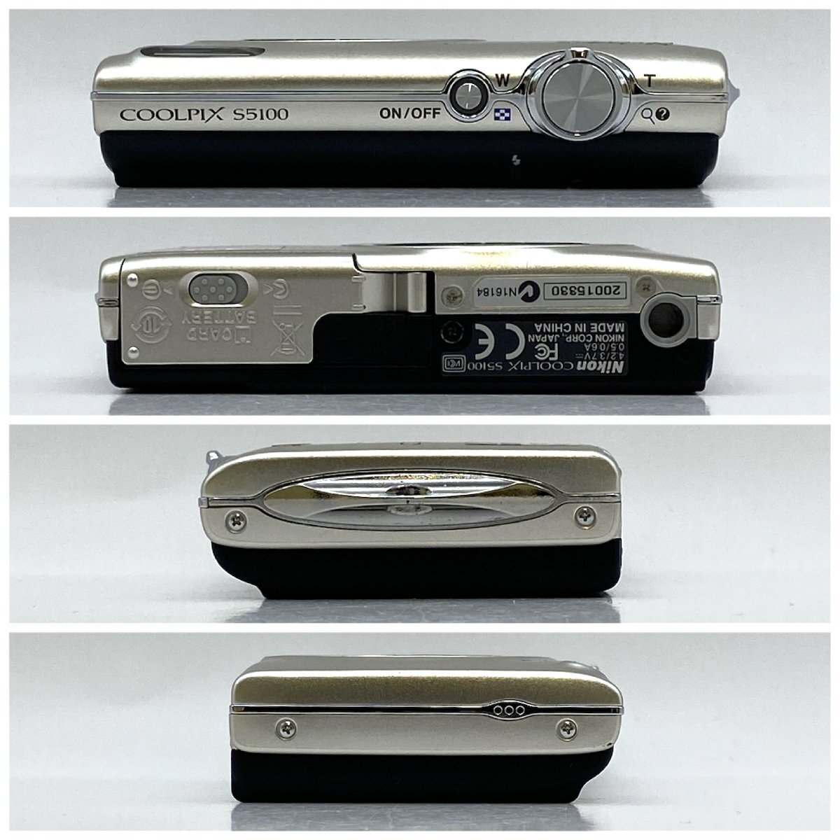 COOLPIX Nikon ニコン | 1円～ ⁄i⁄⁄ S01 コンパクトデジタルカメラ 1円 