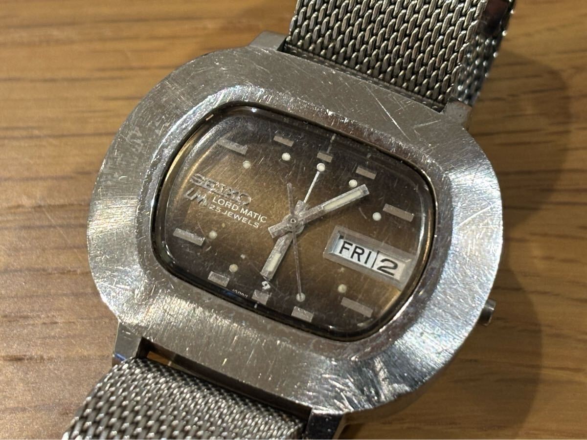 ジャンク SEIKO セイコー LM ロードマチック 自動巻き 腕時計 [5606 
