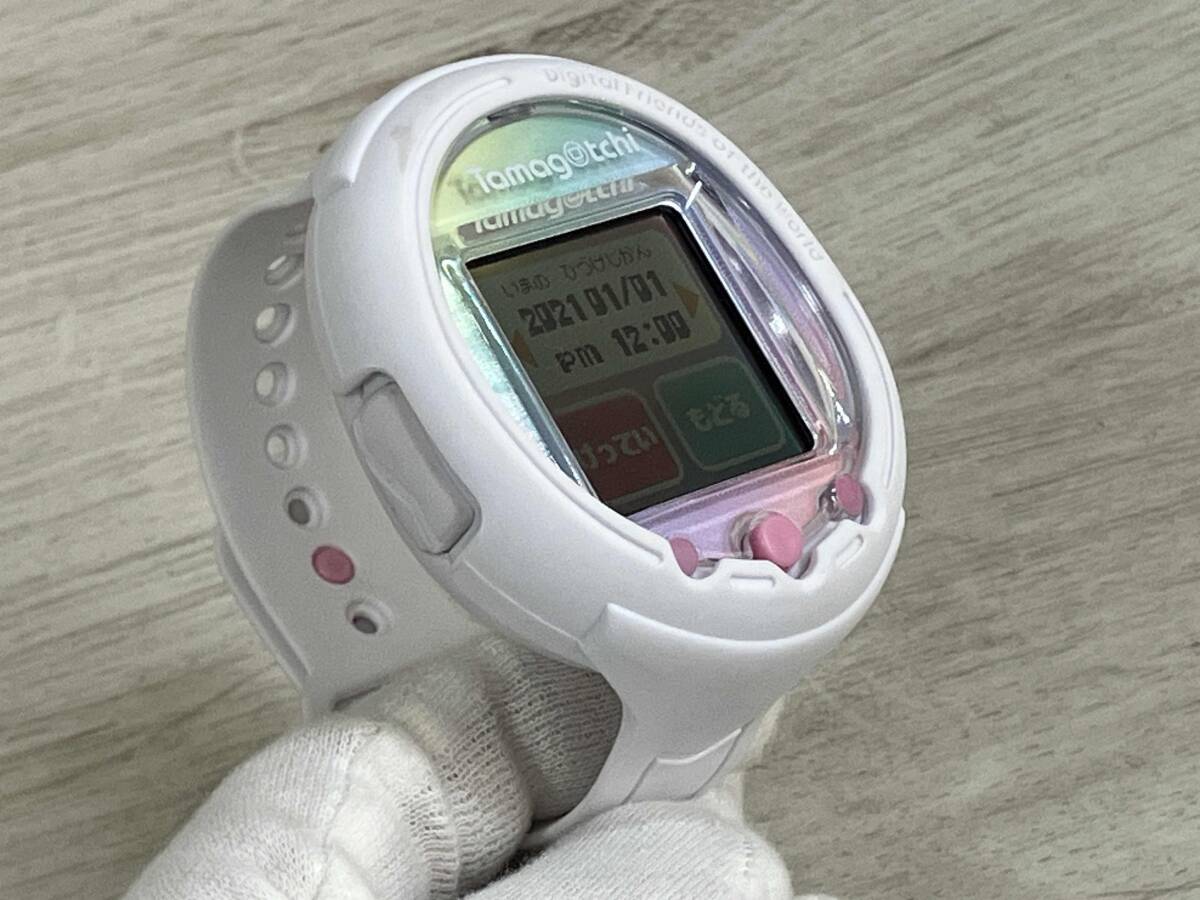 起動確認済】 バンダイ たまごっち Tamagotchi Smart NiziUスペシャル