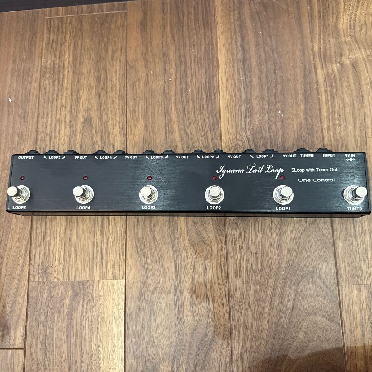 1円スタート One Control Iguana Tail Loop ワンコントロール 5Loop with Tuner Out 5ループ ...
