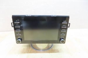 動作保証付★F1242/トヨタ 純正 ヤリス KSP210 オーディオ /純正ナビ 86140-K0010/139000