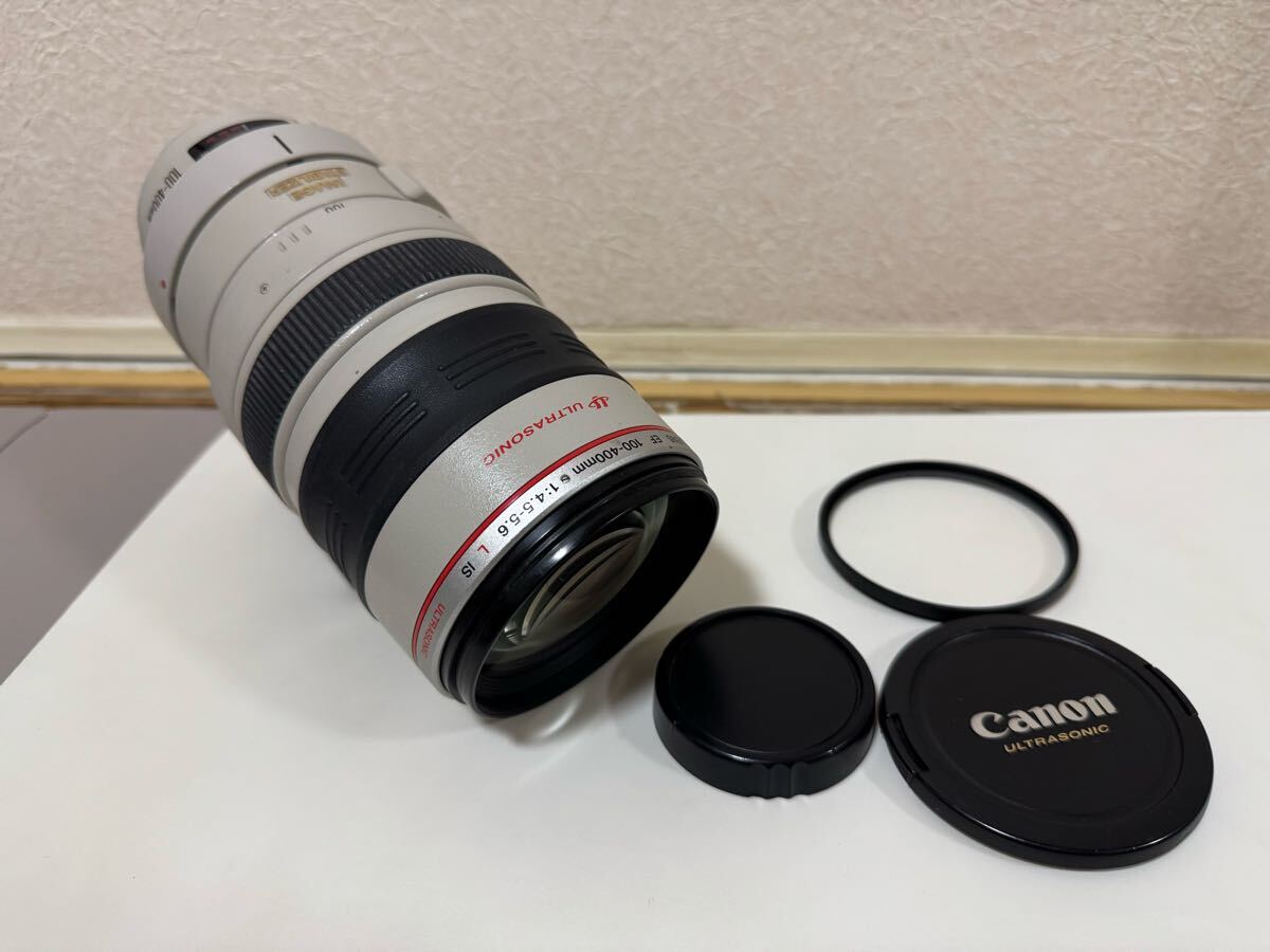 キャノン Canon ZOOM LENS EF 100-400mm 1:4.5-5.6 L IS ULTRASONIC レンズ AF動作確認済み_1