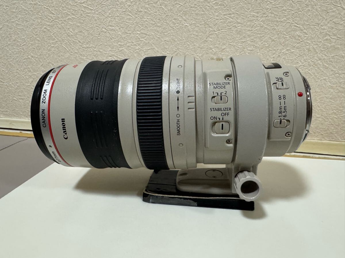キャノン Canon ZOOM LENS EF 100-400mm 1:4.5-5.6 L IS ULTRASONIC レンズ AF動作確認済み_7