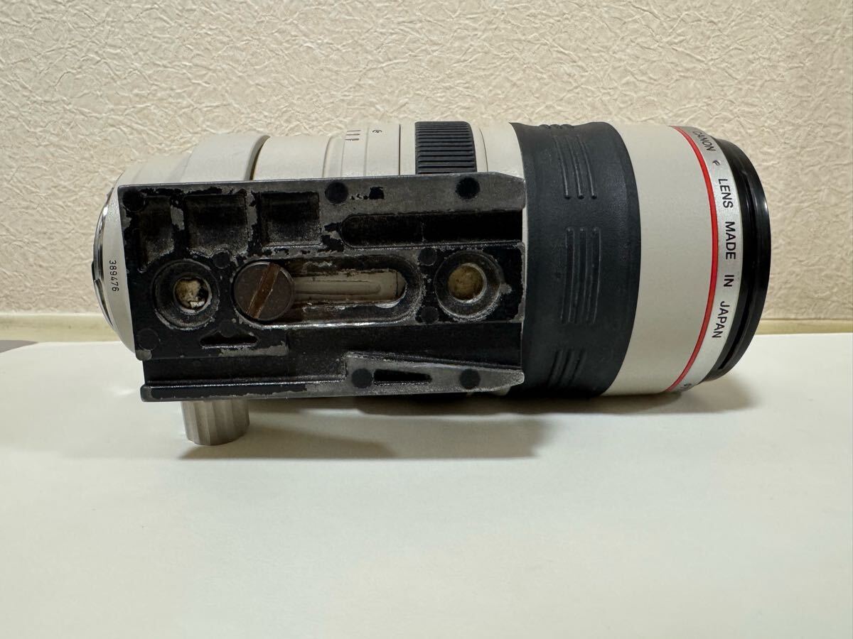 キャノン Canon ZOOM LENS EF 100-400mm 1:4.5-5.6 L IS ULTRASONIC レンズ AF動作確認済み_9