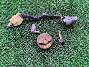 即決値段 動作OK ホンダ アクティ HA3 HA4 HH3 HH4 純正 キーシリンダー 鍵 鍵穴 メイン