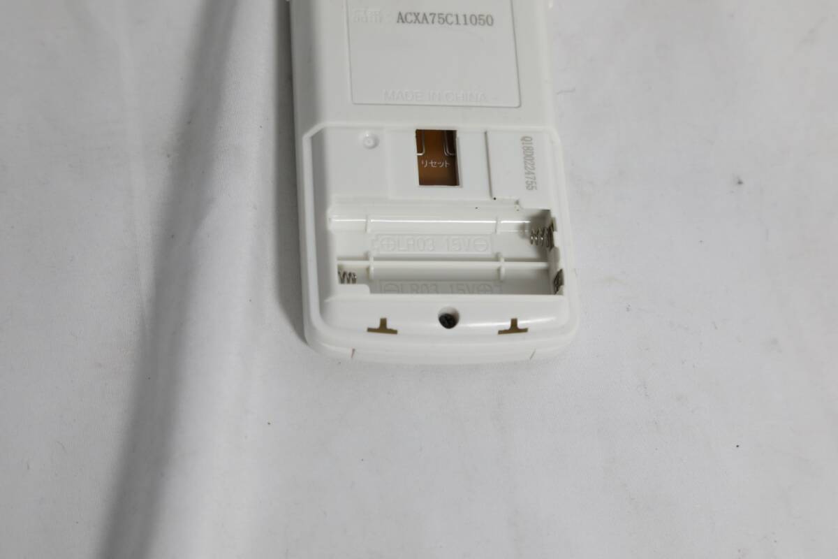 ◆ Panasonic　リモコン　エアコン　ACXA75C11050　　#31084　◆_4