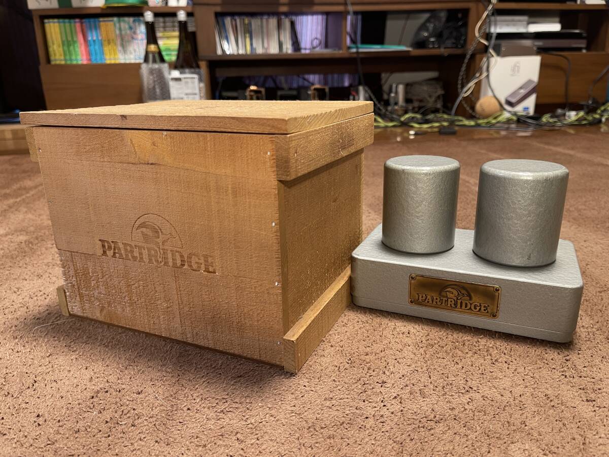 【博物館級】Partridge TH-9708 (High type) 木箱付属（昇圧トランス、パートリッジ）_1