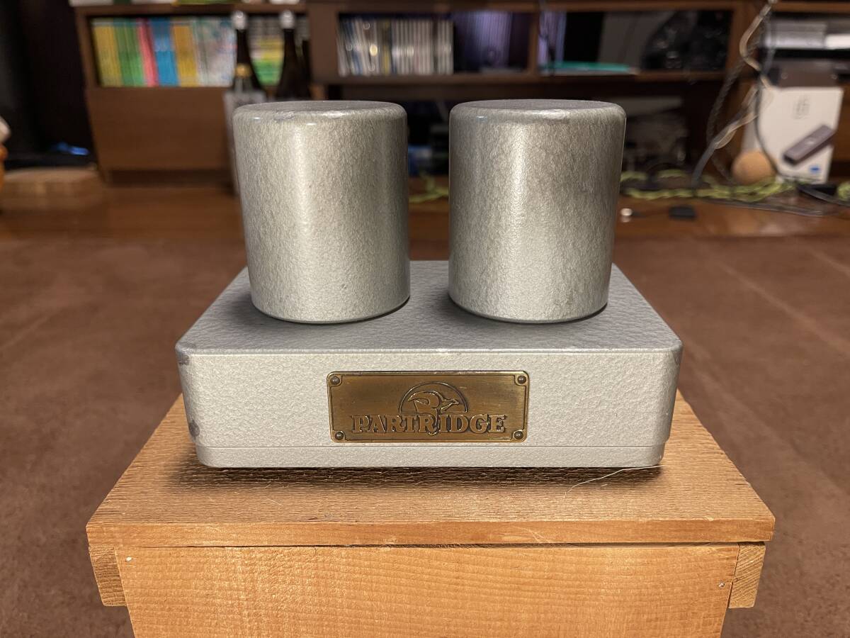 【博物館級】Partridge TH-9708 (High type) 木箱付属（昇圧トランス、パートリッジ）_2