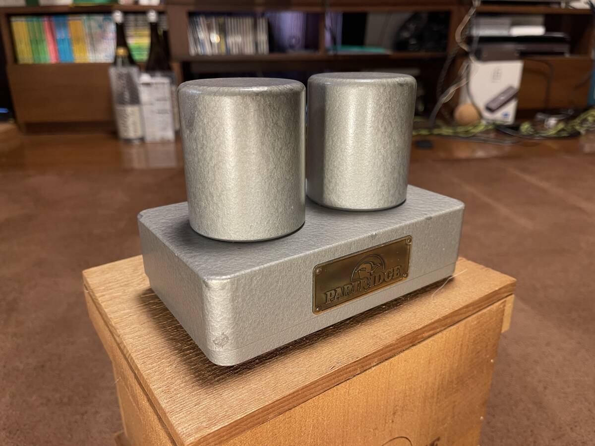 【博物館級】Partridge TH-9708 (High type) 木箱付属（昇圧トランス、パートリッジ）_3