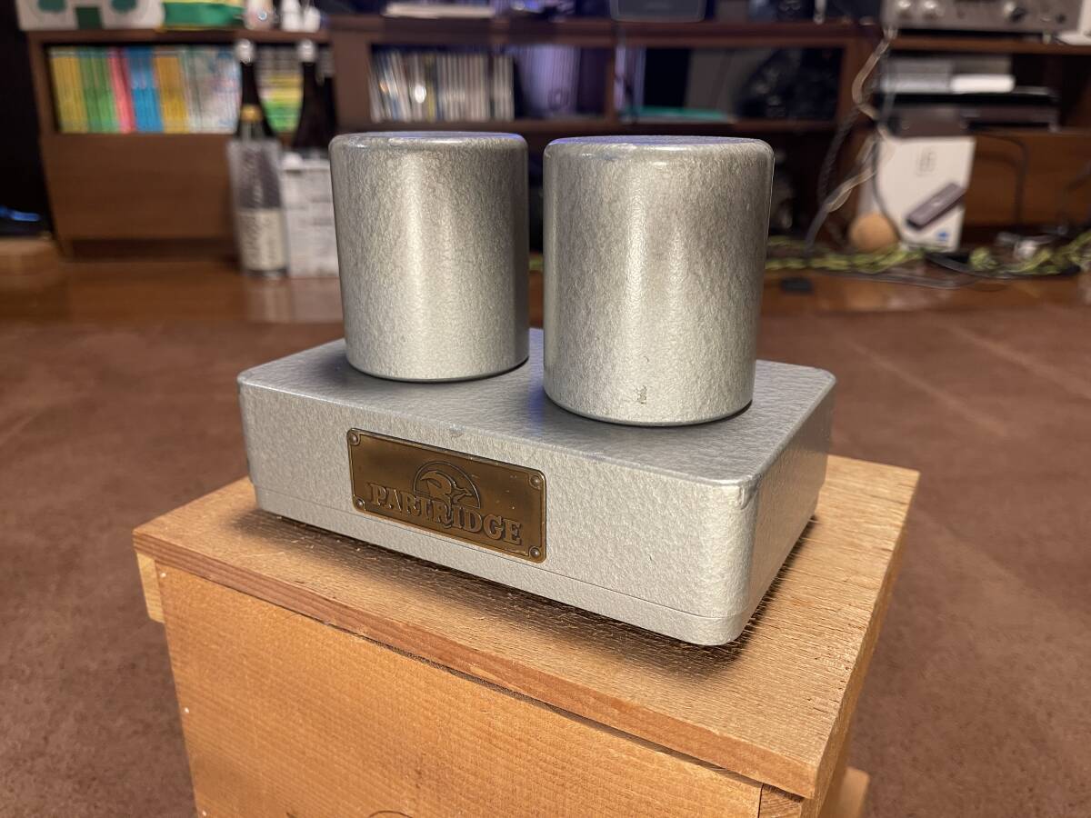 【博物館級】Partridge TH-9708 (High type) 木箱付属（昇圧トランス、パートリッジ）_4