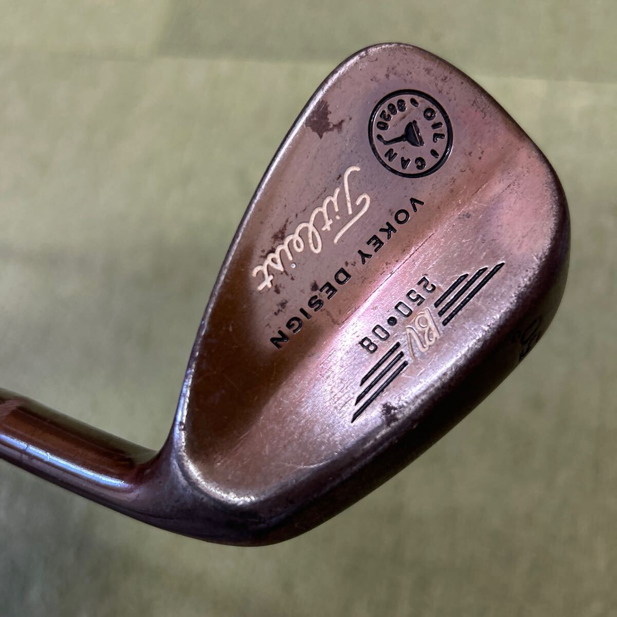 A272 タイトリスト ボーケイ オイルカン 50/08 DG S200_1