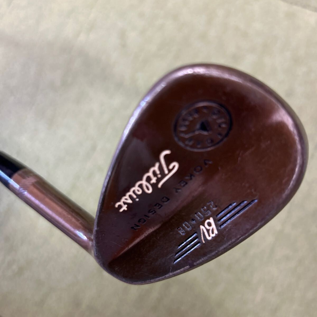 A272 タイトリスト ボーケイ オイルカン 50/08 DG S200_7