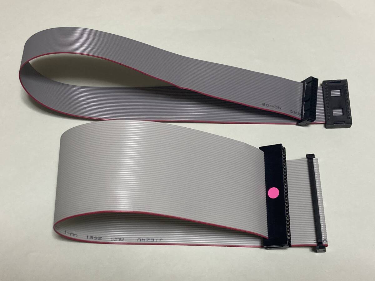 MZ-700用PCG基板(Rev.B)コネクタ垂直タイプ&ハーネスセット No.2_2