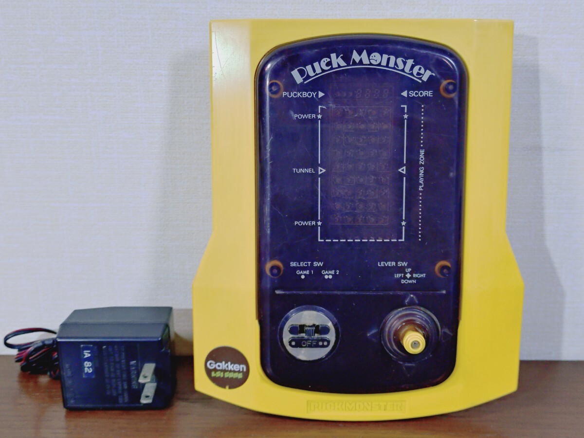 動作品 学研 LSIゲーム パックモンスター ゲーム機 当時物 昭和レトロ