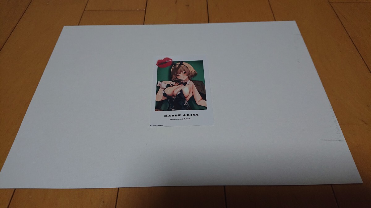 だにまる だにまるオンリーSHOP インスタントフォト風カード　神戸　有咲　メロンブックス 非売品_1
