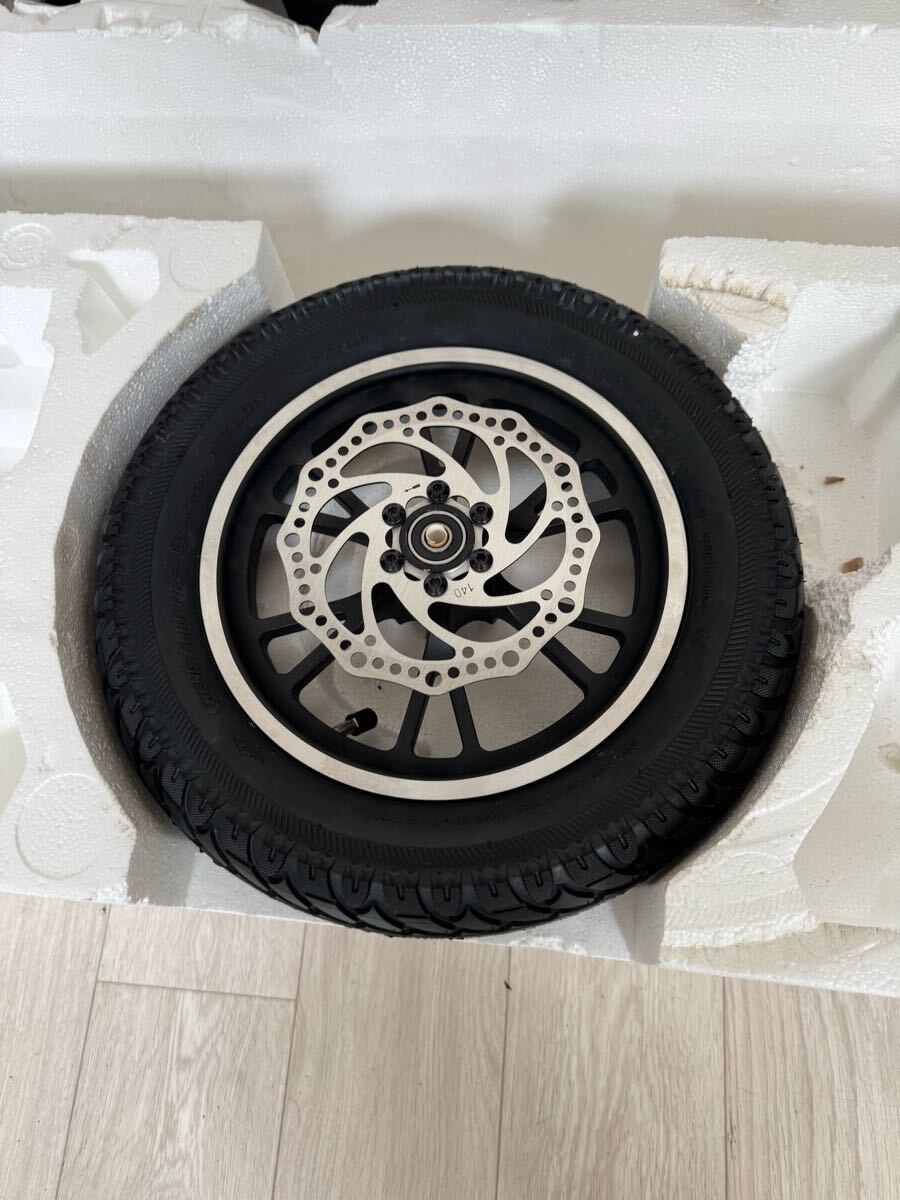 新品未使用　自動折りたたみフル電動バイク AK-1 PREMIUM グレイ&ブラック _4