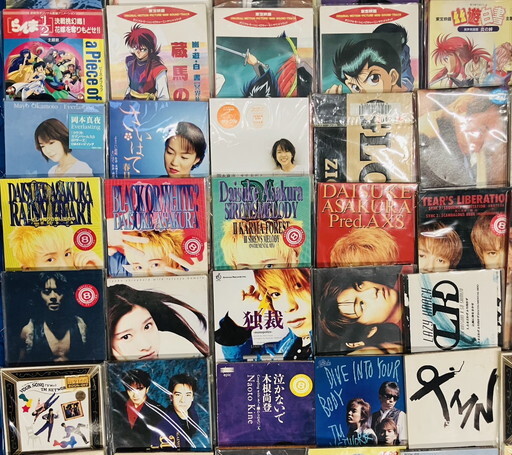 【サ-2-46】80 CD 短冊8cmシングル 110枚以上まとめ 名作多数 小沢健二/TM Network/広末涼子/H Jungle with Tなど 再生未確認_4