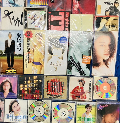 【サ-2-46】80 CD 短冊8cmシングル 110枚以上まとめ 名作多数 小沢健二/TM Network/広末涼子/H Jungle with Tなど 再生未確認_7