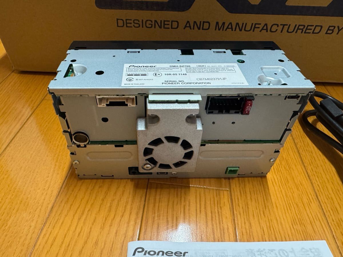 カロッツェリア　ディスプレイオーディオ　DMH-SZ700_4