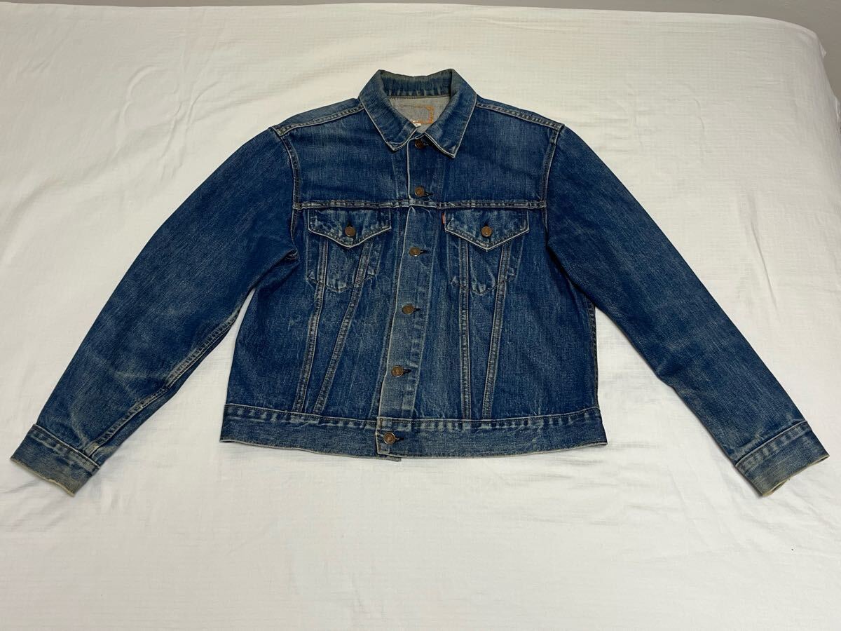 70s Levi's 70505 BIG E リーバイス ビッグE サイズ46-44？布ケアタグ
