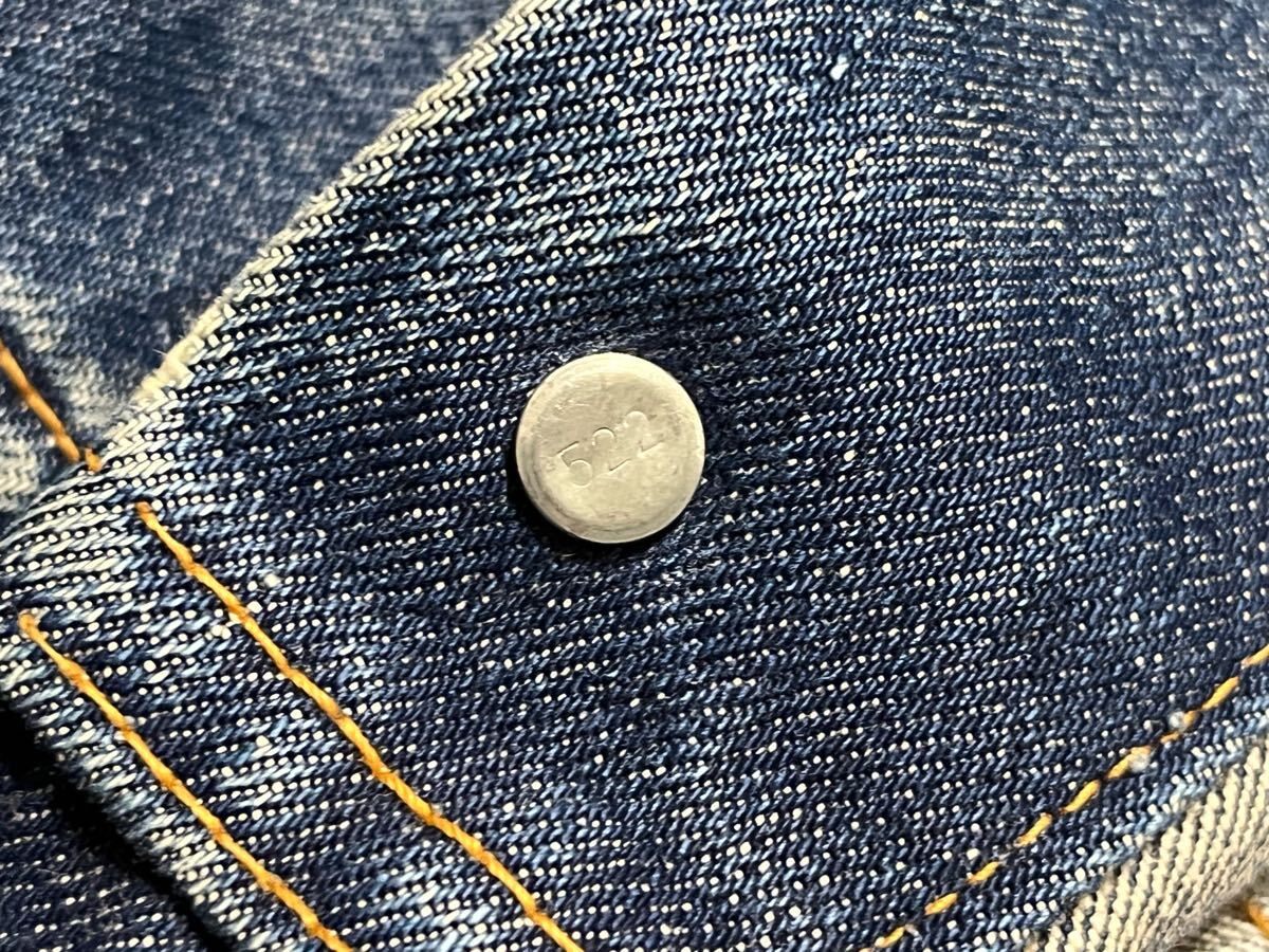 70s Levi's 70505 BIG E リーバイス ビッグE サイズ46-44？布ケアタグ