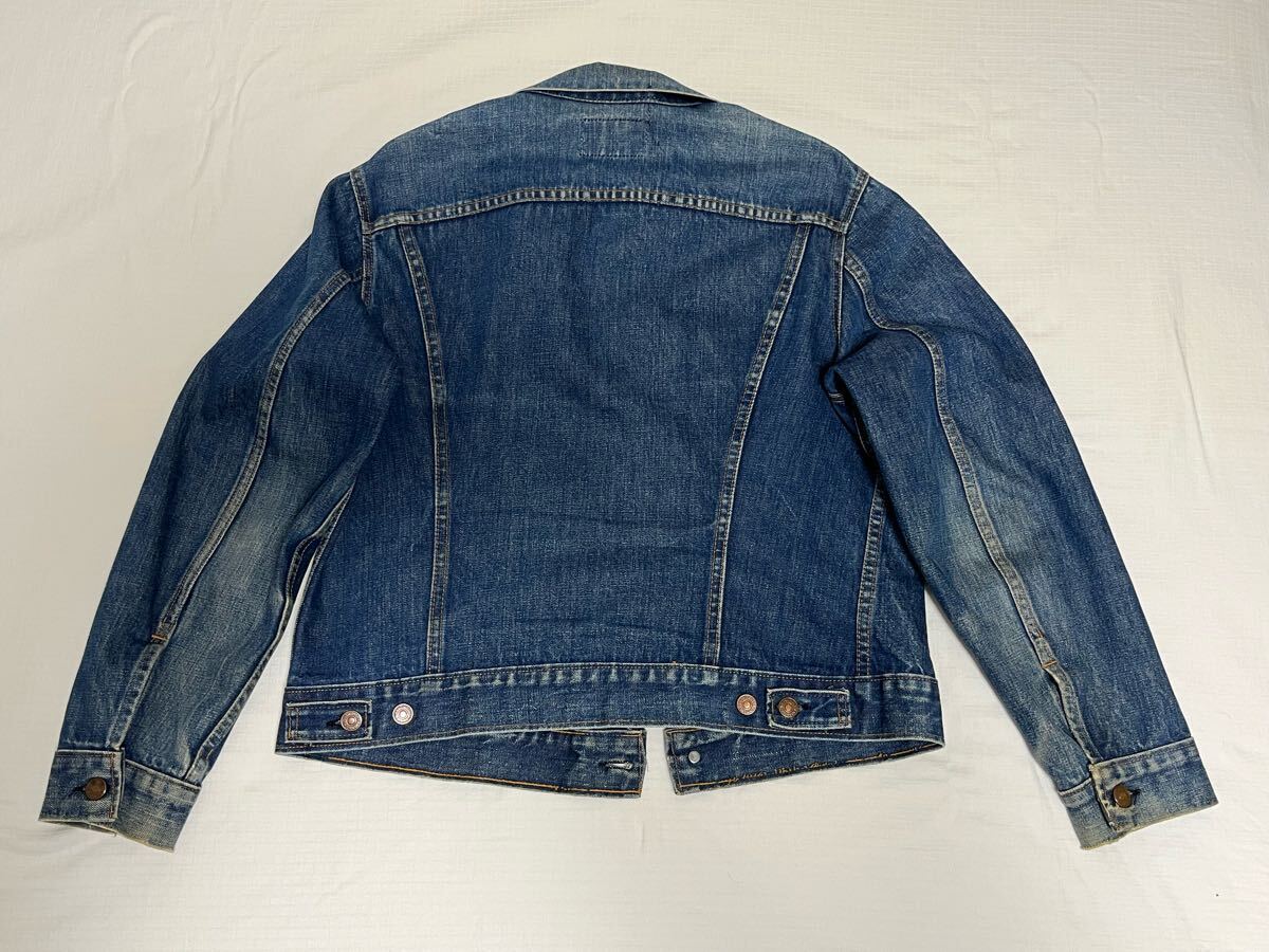 70s Levi's 70505 BIG E リーバイス ビッグE サイズ46-44？布ケアタグ