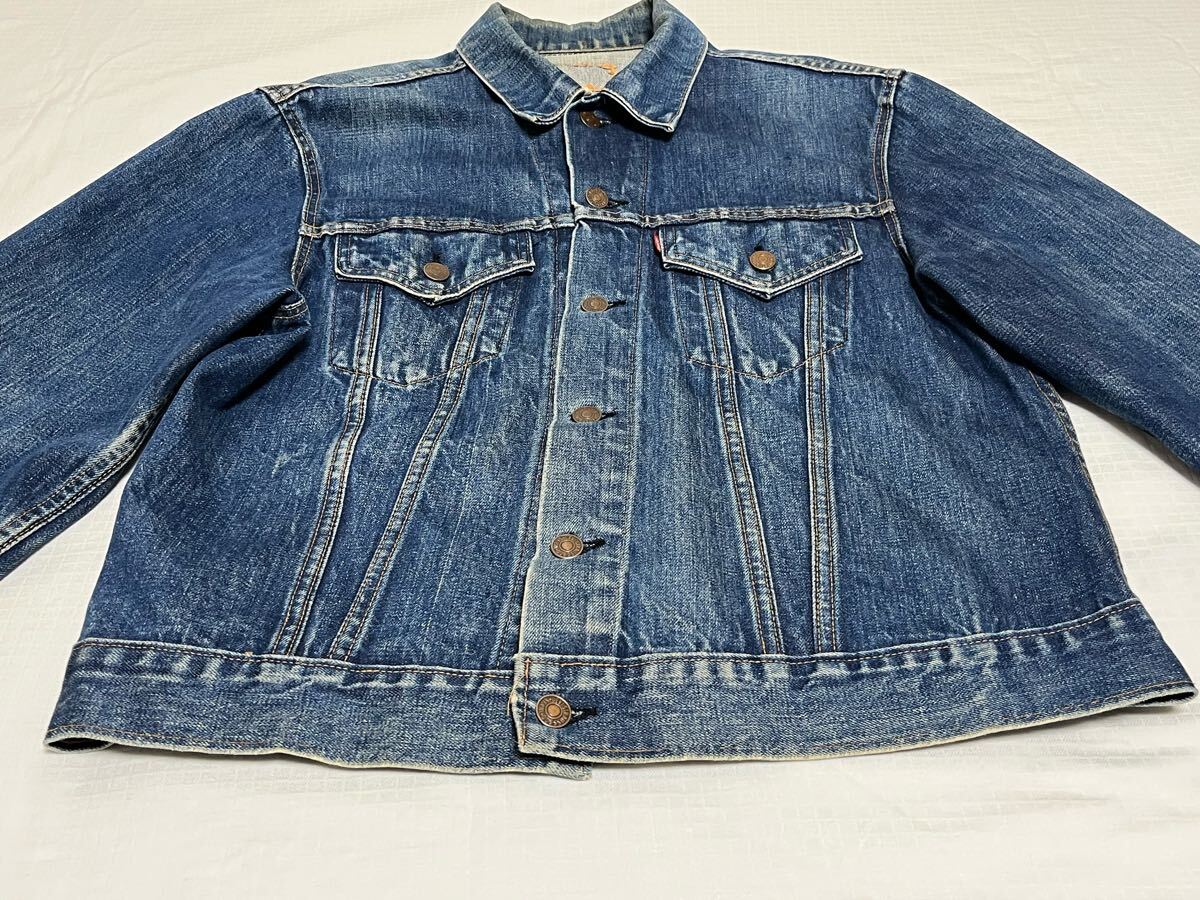 70s Levi's 70505 BIG E リーバイス ビッグE サイズ46-44？布ケアタグ