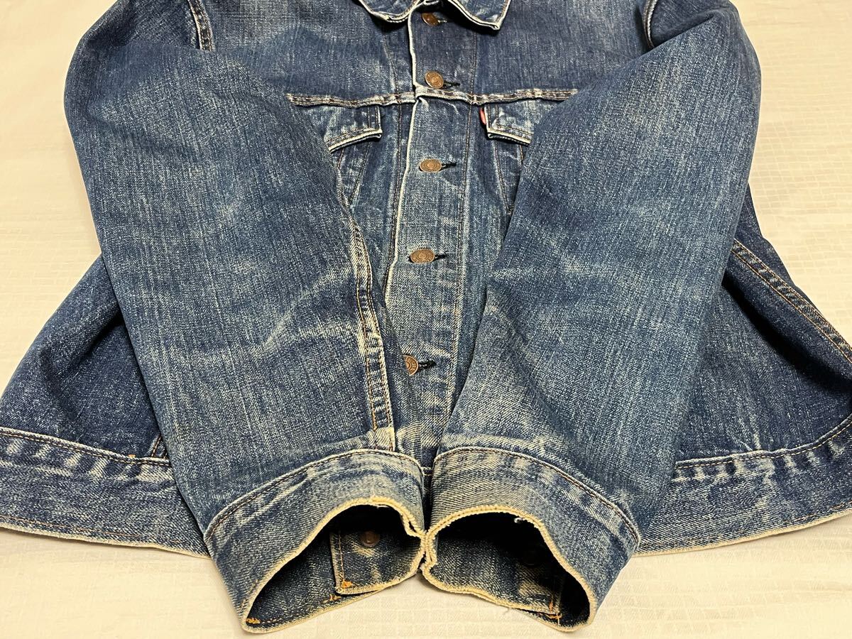 70s Levi's 70505 BIG E リーバイス ビッグE サイズ46-44？布ケアタグ