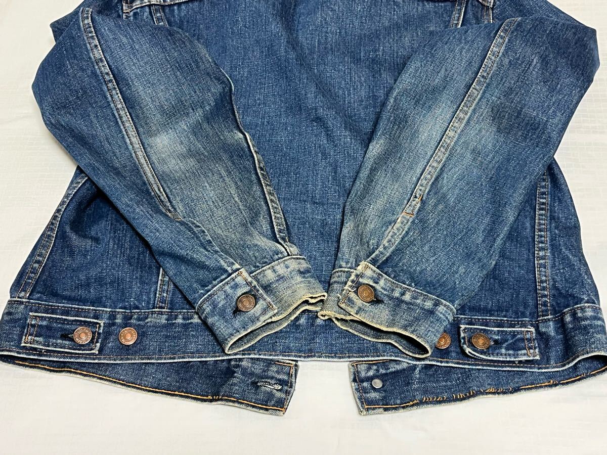 70s Levi's 70505 BIG E リーバイス ビッグE サイズ46-44？布ケアタグ
