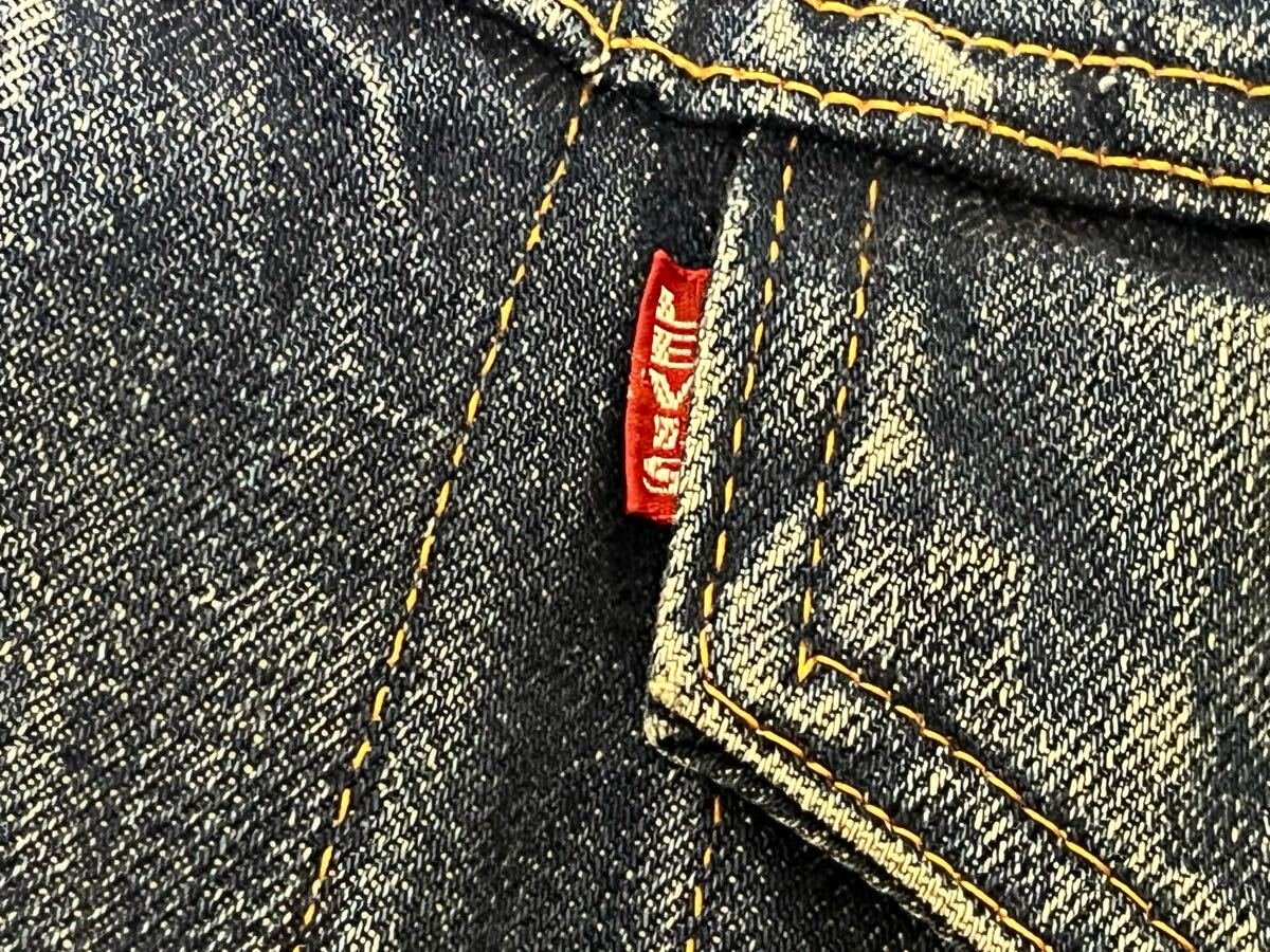 70s Levi's 70505 BIG E リーバイス ビッグE サイズ46-44？布ケアタグ