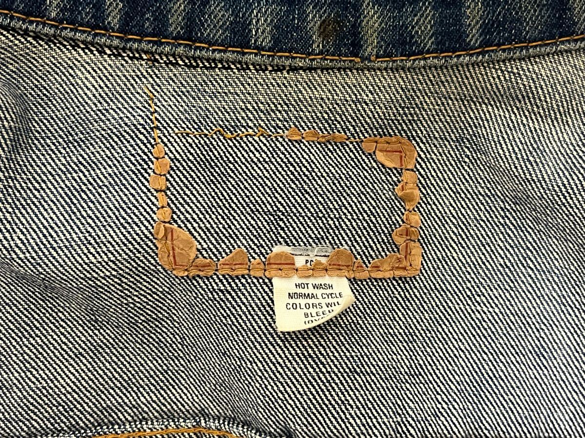 70s Levi's 70505 BIG E リーバイス ビッグE サイズ46-44？布ケアタグ