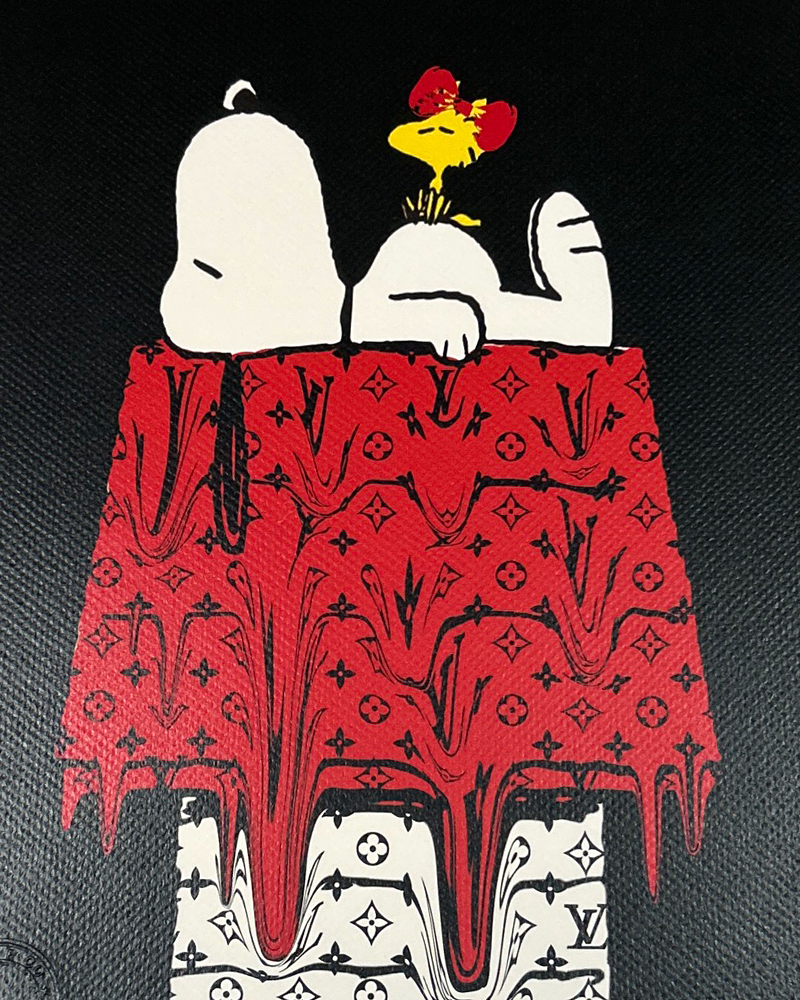 世界限定100枚 DEATH NYC スヌーピー SNOOPY ルイヴィトン