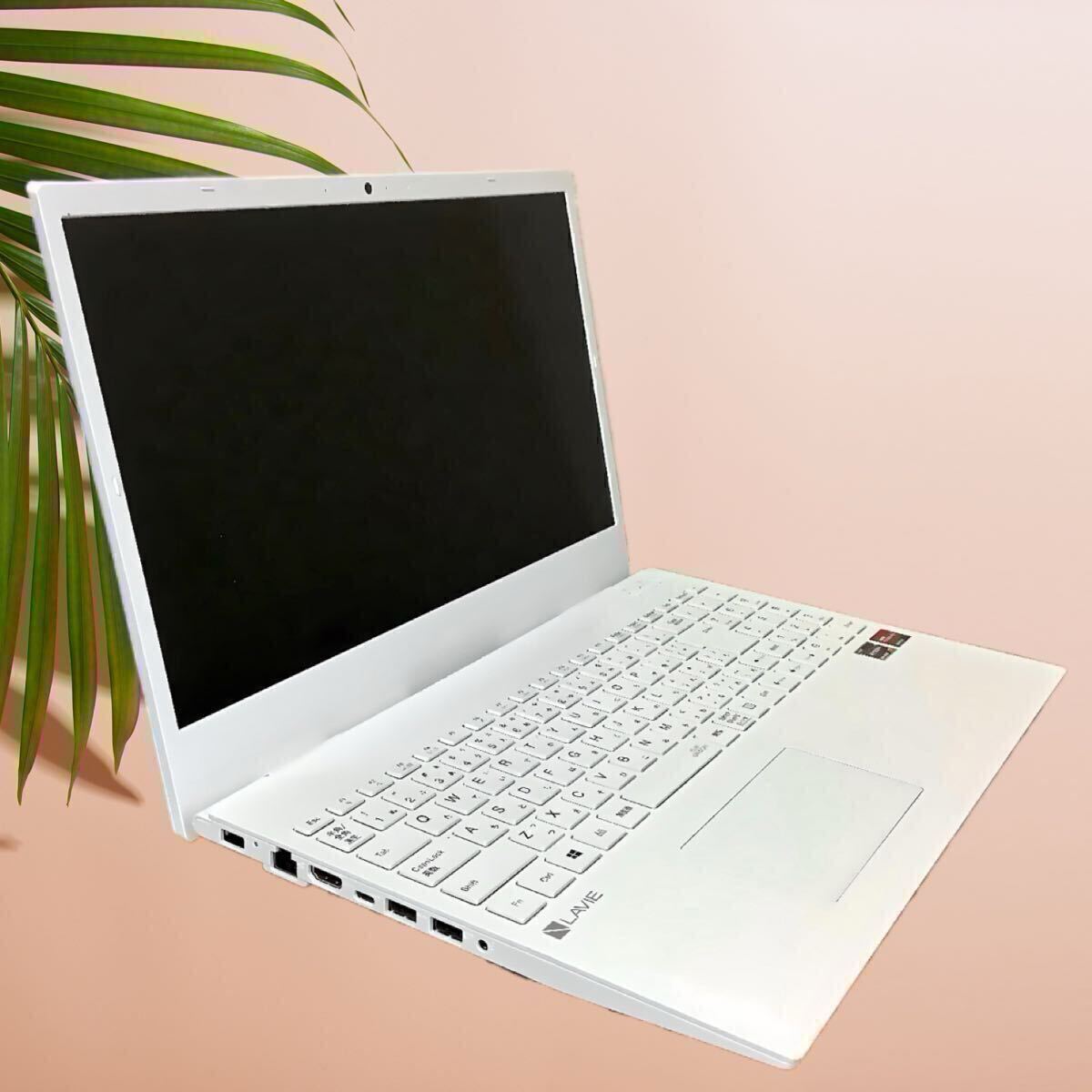 ☆未使用に近い☆爆速CPU☆Ryzen 7 4700U☆新品メモリ16GB+新品M.2 SSD 1TB/NEC/LAVIE/N1565A/Bluetooth/最新OS Win11/Office2021/DVD/Cam_2