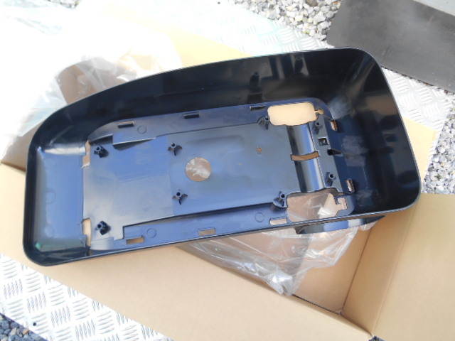 即決/送無★スーパーグレート/左ミラー/助手席側/ミラーハウジング・カバーセット/左側/吊り下げ★_4