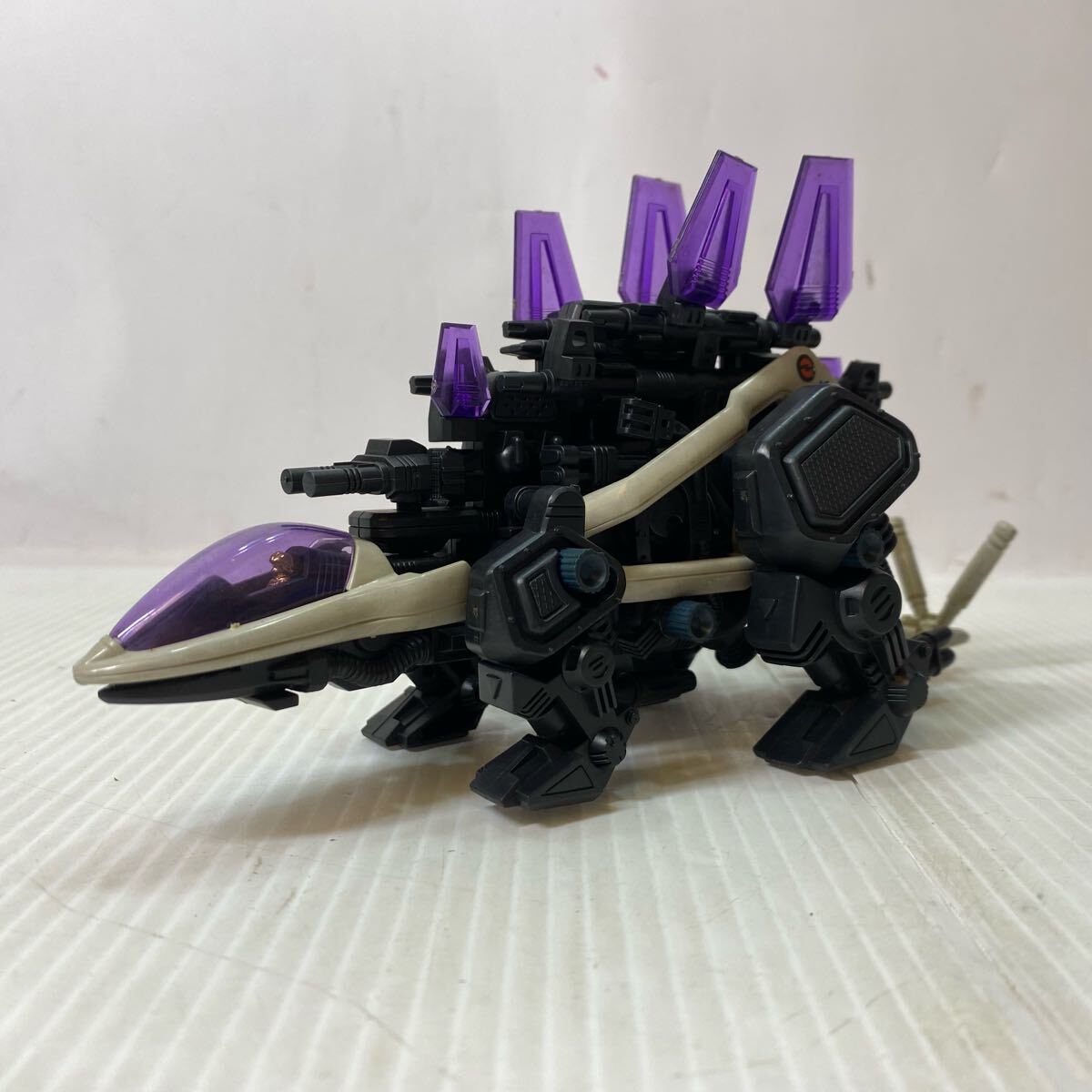 旧ゾイド メカ生体 ZOIDS ゴルヘックス 恐竜型 ステゴサウルス